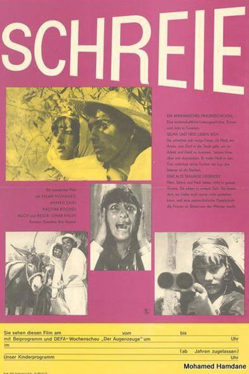 Screams (1973) poster