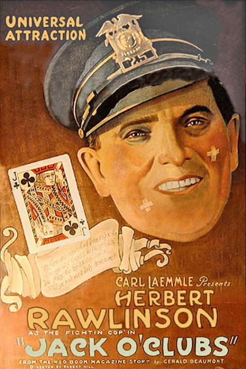 Jack O'Clubs (1924) poster
