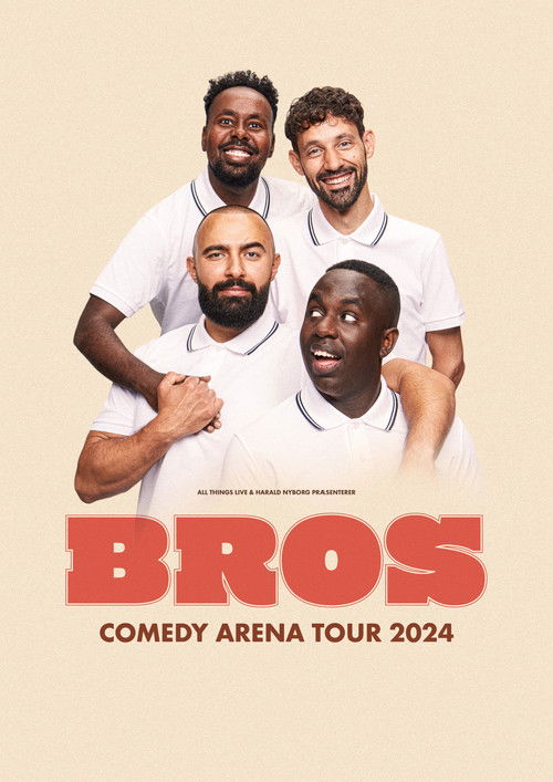 BROS - Så Blev der Mørkt (2024) poster