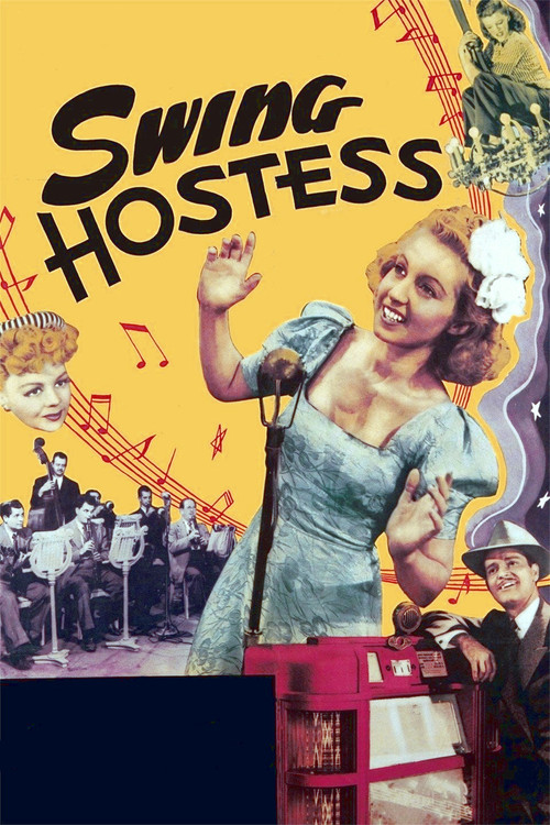 Swing Hostess (1944) poster