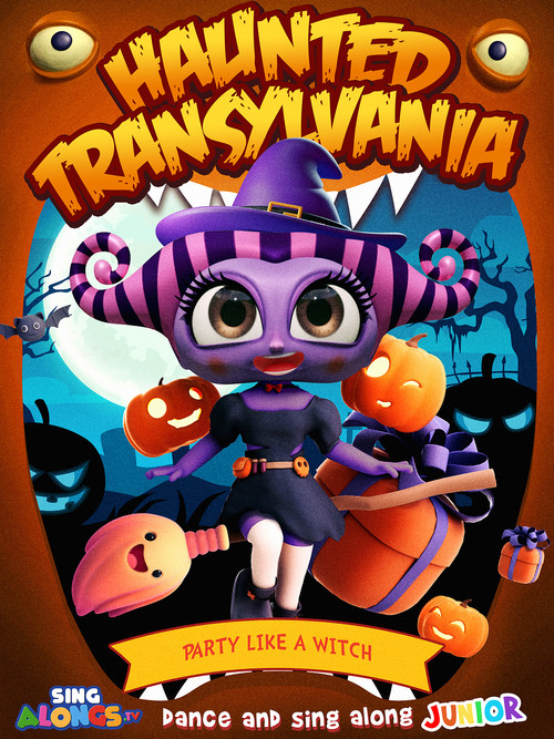 Haunted Transylvania: Party Like A Witch (2023) poster