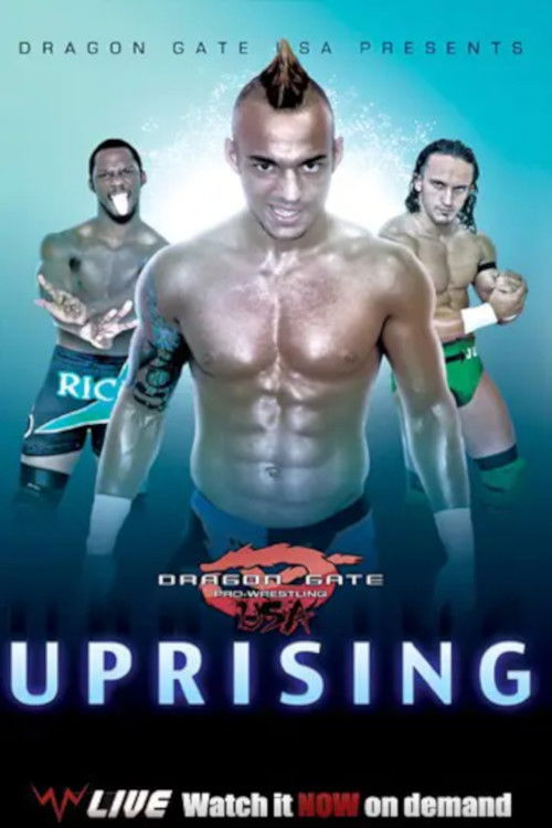 Dragon Gate USA Uprising 2011 (2011) poster