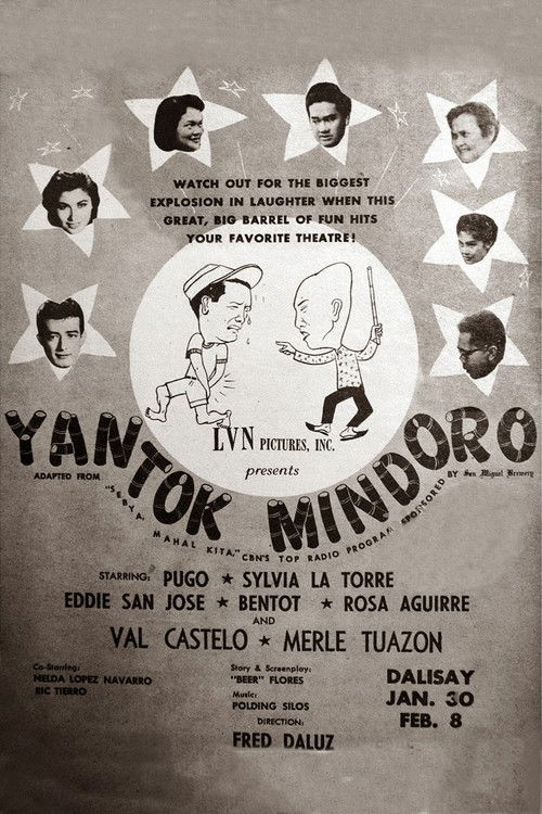 Yantok Mindoro (1960) poster