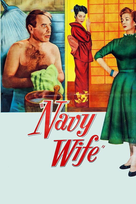 Navy Wife (1956) poster