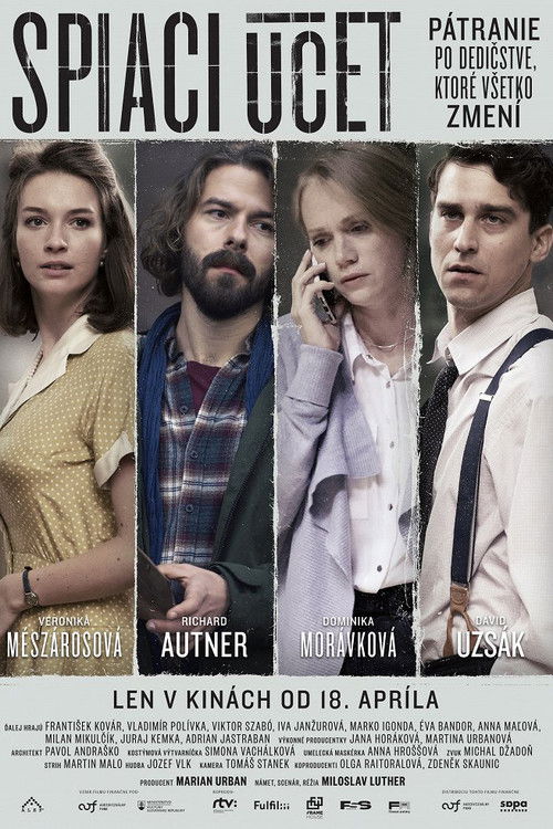 Spiaci účet (2024) poster