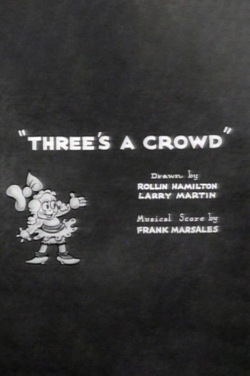 Three's a Crowd (1932) poster