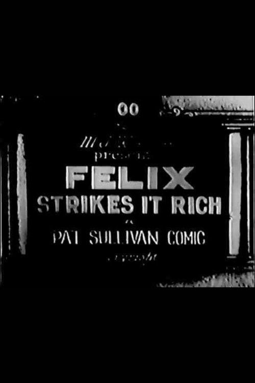 Felix Strikes It Rich (1923) poster