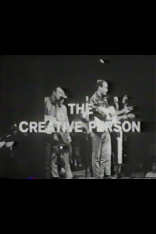 The Creative Person: The Folksinger (1965) poster