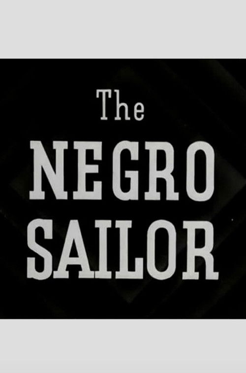 The Negro Sailor (1945) poster
