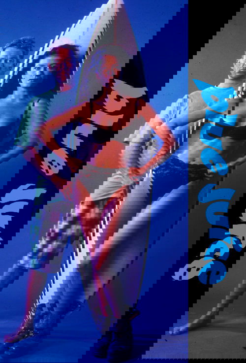 Blue Juice (1995) poster