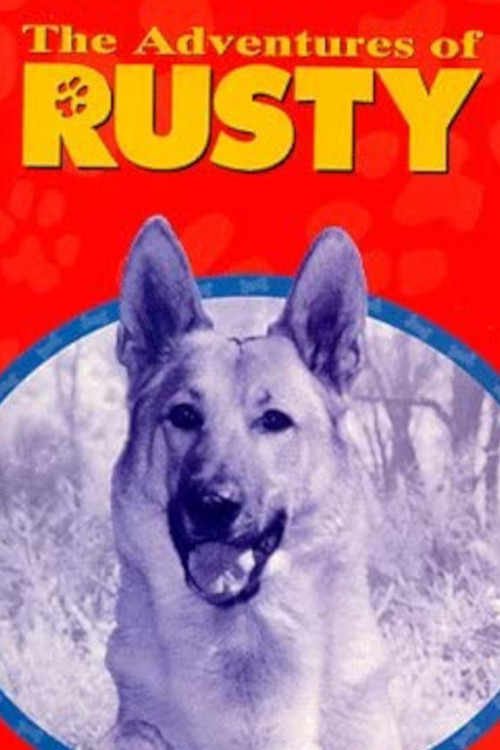 Adventures of Rusty (1945) poster