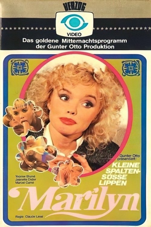 Marilyn - Kleine Spalten, Süsse Lippen (1984) poster