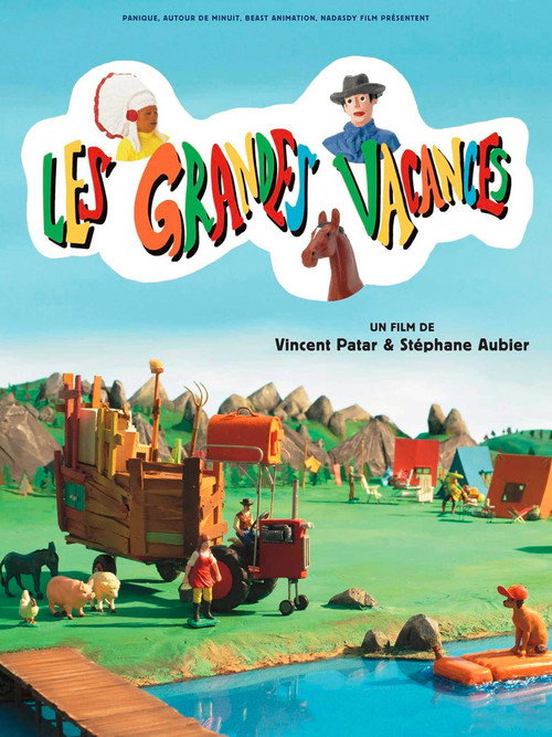 Panique au village : Les Grandes Vacances (2021) poster