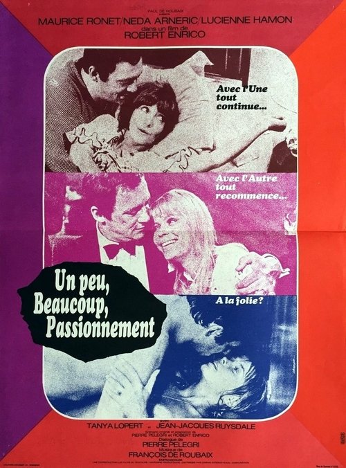 A Little, a Lot, Passionately (1971) poster