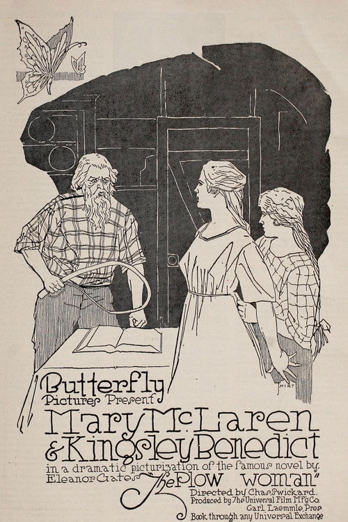 The Plow Woman (1917) poster