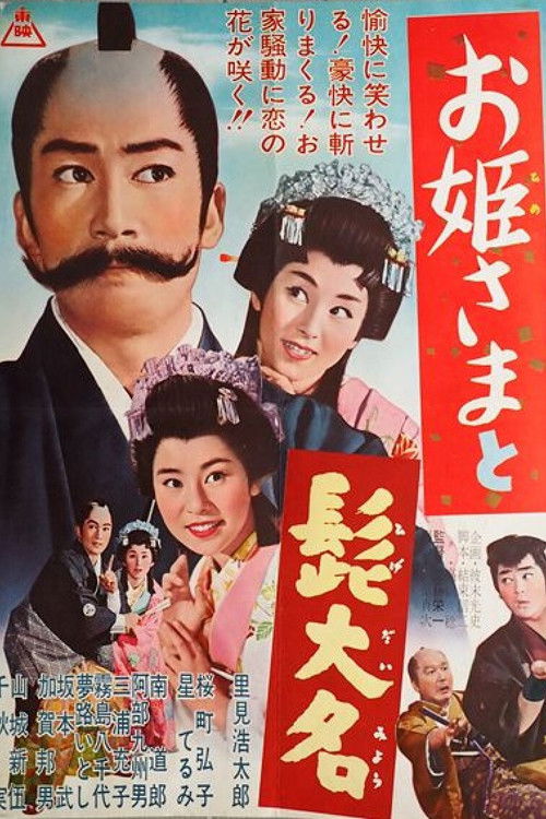 The Princess and the Bearded Lord (1962) poster