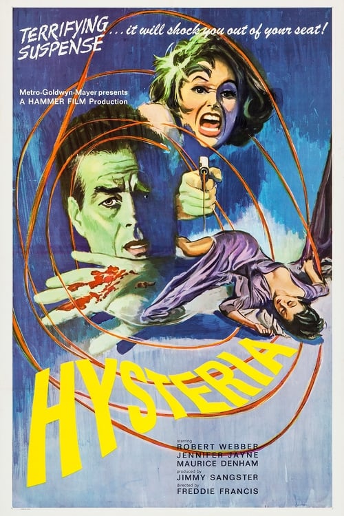 Hysteria (1965) poster