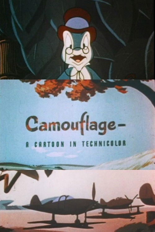 Camouflage (1944) poster
