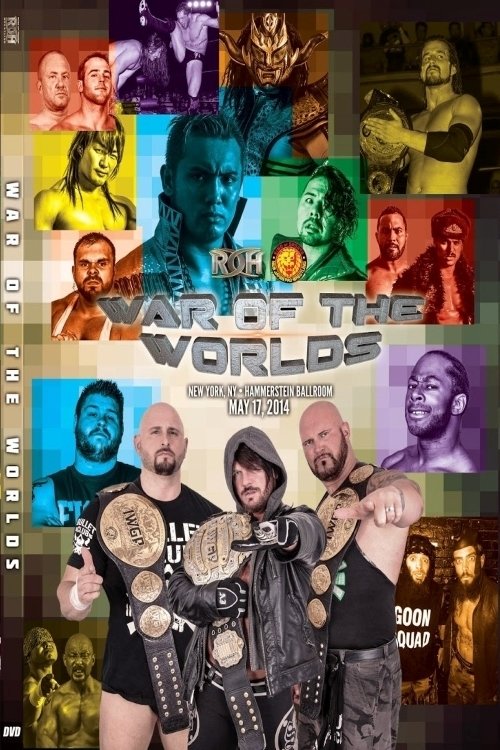 ROH & NJPW: War of the Worlds (2014) poster