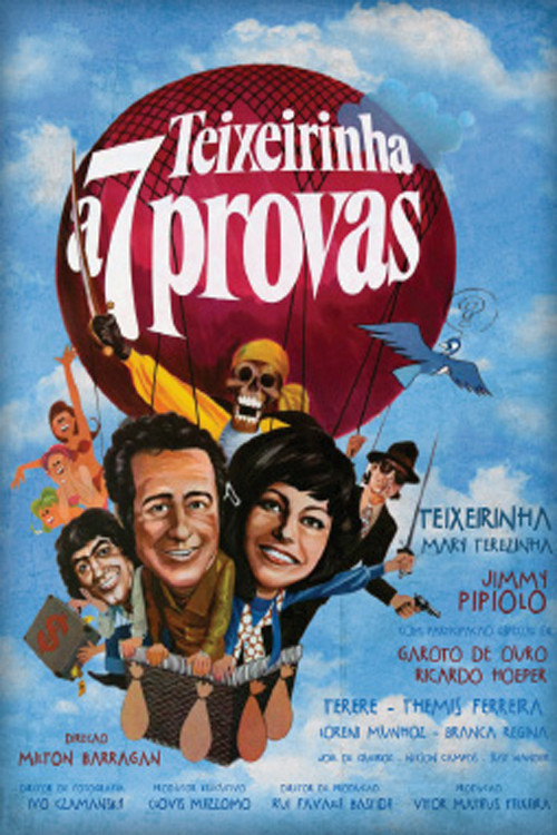 Teixeirinha a 7 Provas (1973) poster