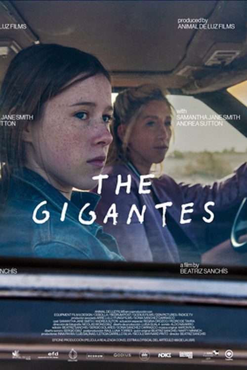 The Gigantes (2021) poster