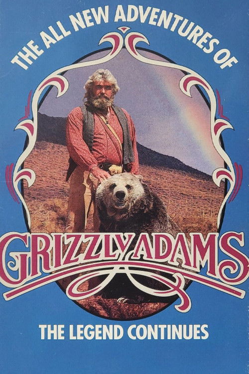 The Legend Of Grizzly Adams (1991) poster