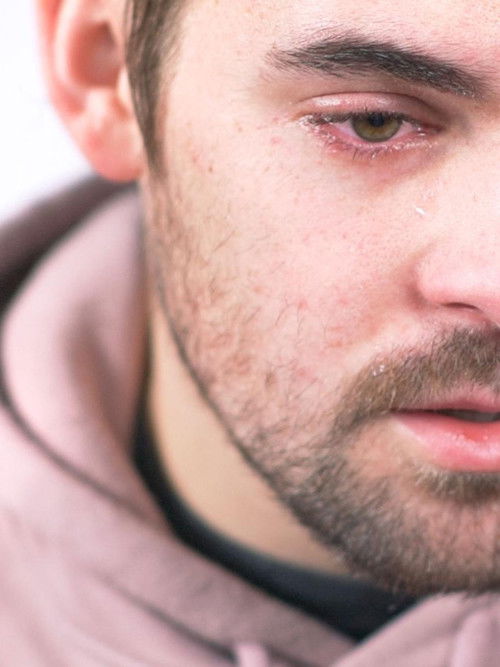 He Cried (2020) poster