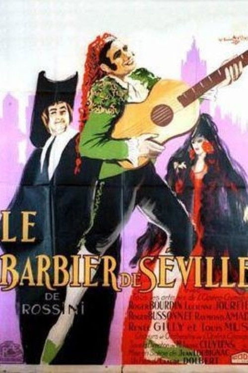 Barber of Seville (1948) poster