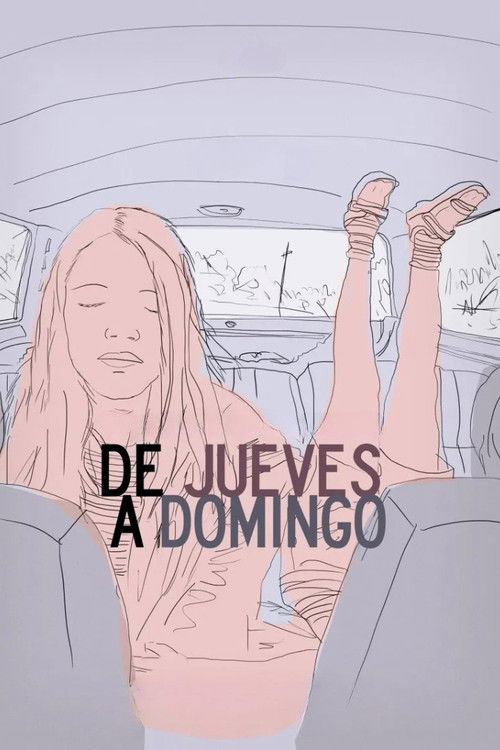 De jueves a domingo (2012) poster