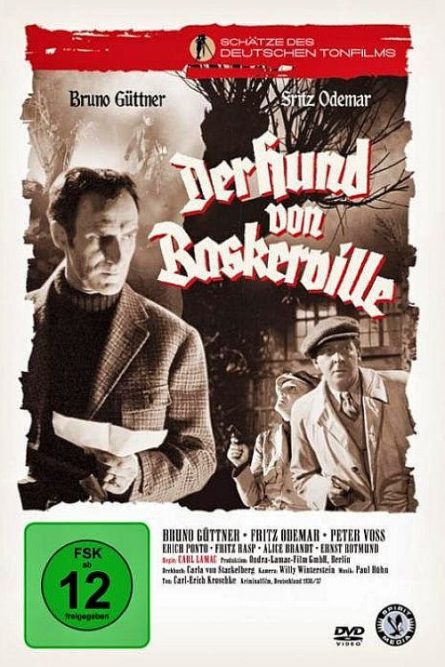 Der Hund von Baskerville (1937) poster
