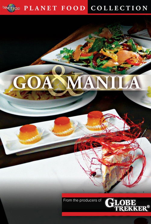 Planet Food: Goa and Manila (2012) poster