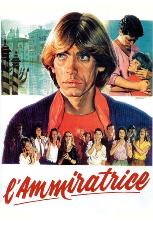 L'ammiratrice (1983) poster
