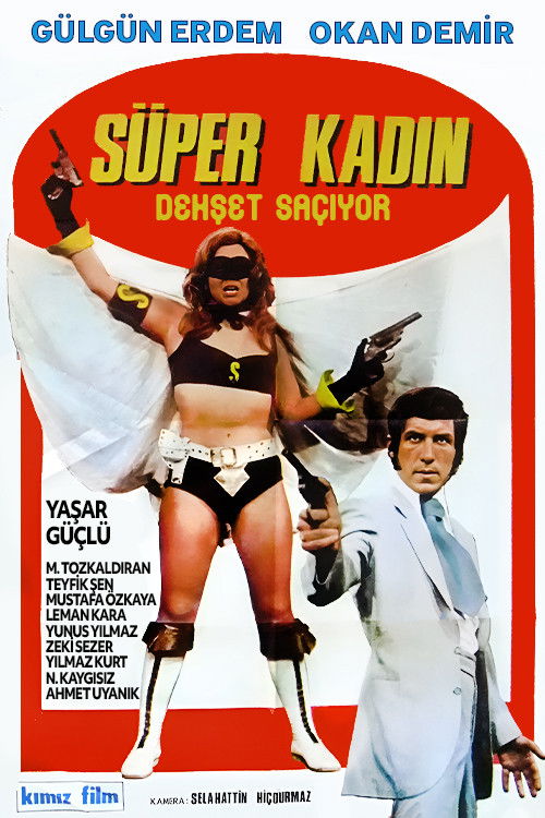 Süper Kadın Dehşet Saçıyor (1972) poster