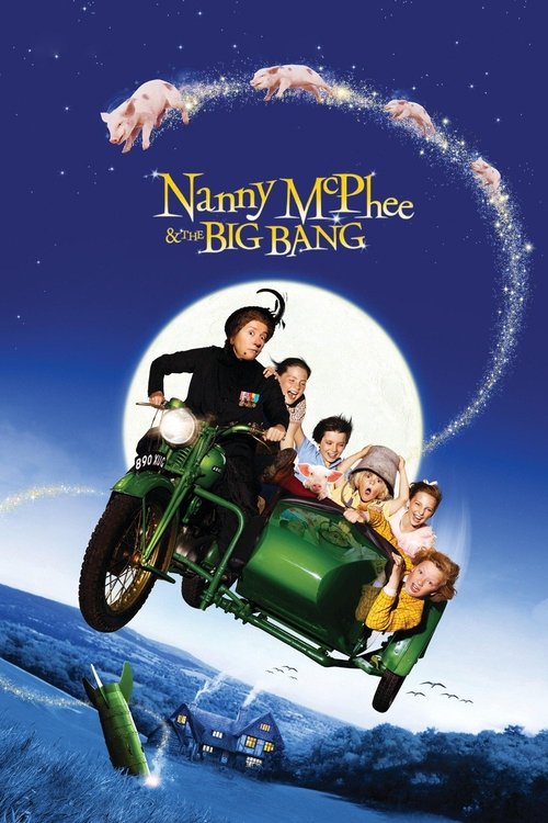 Nanny McPhee and the Big Bang (2010) poster
