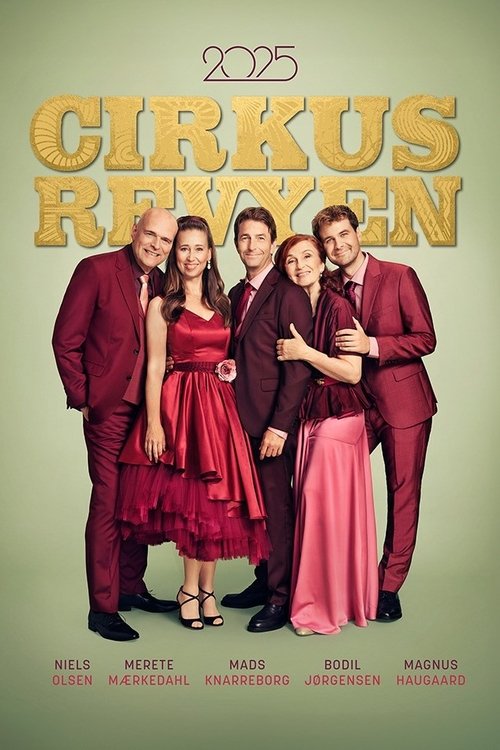 Cirkusrevyen 2025 (2025) poster
