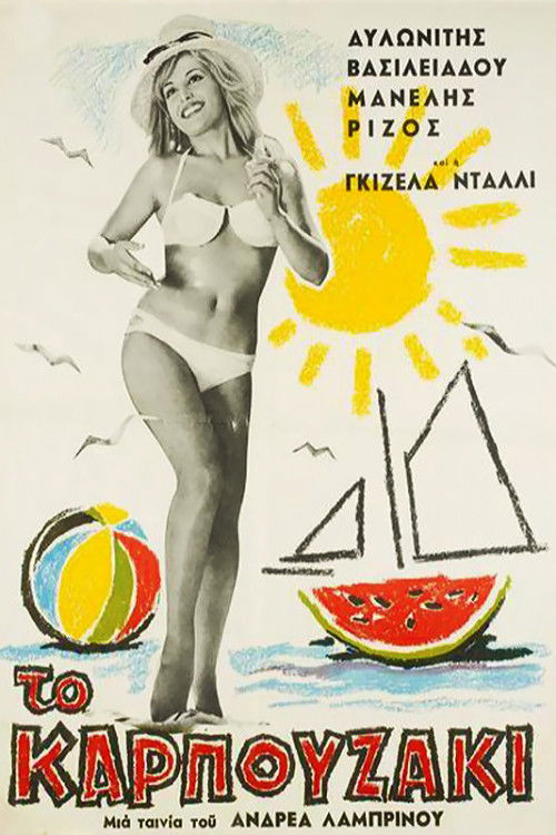 The Watermelon (1962) poster