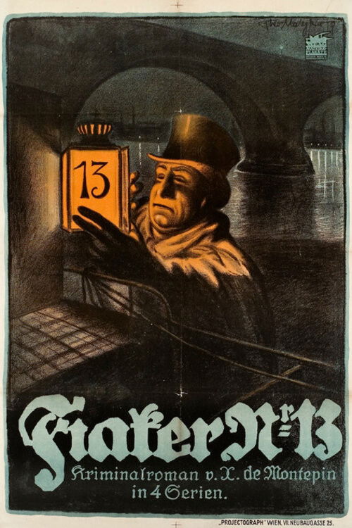 Cab No. 13 (1926) poster