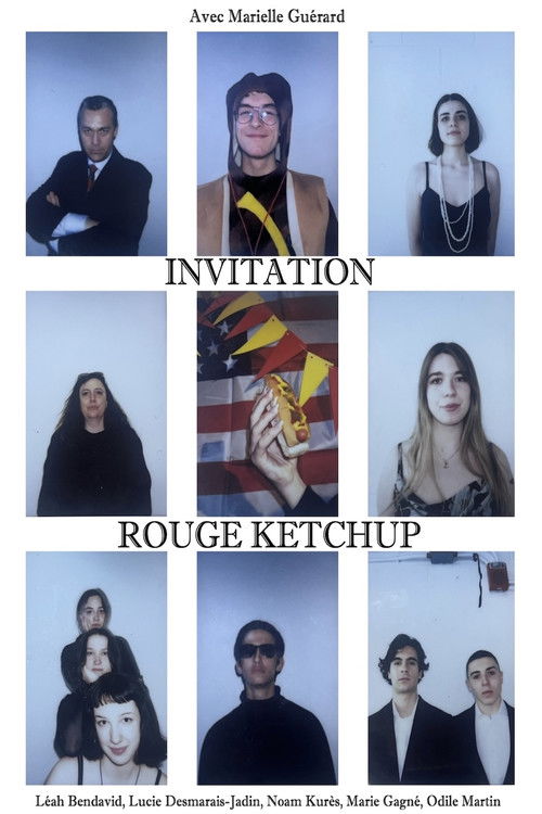 Invitation Rouge Ketchup (2025) poster