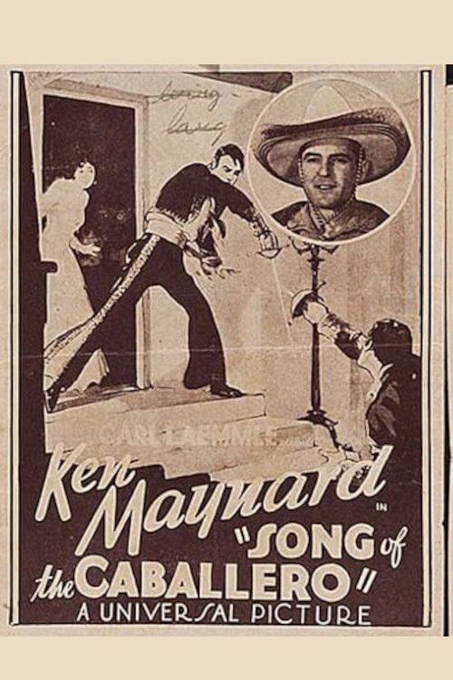 Song of the Caballero (1930) poster