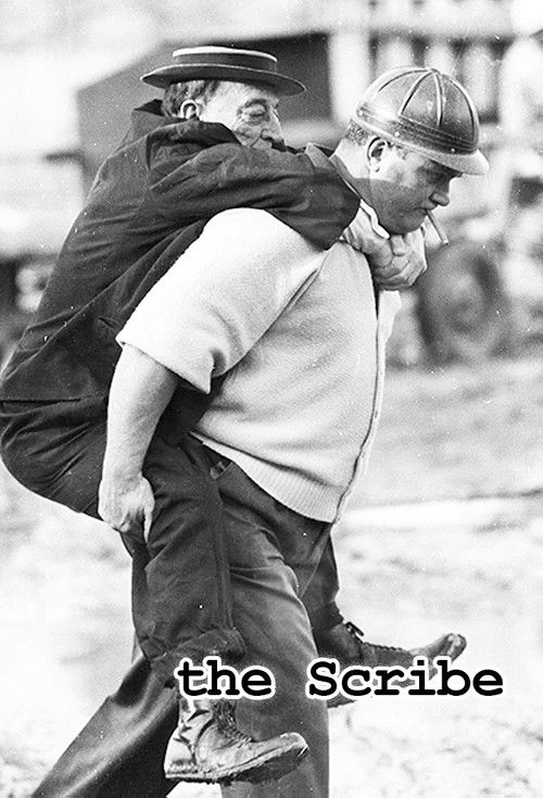 The Scribe (1966) poster