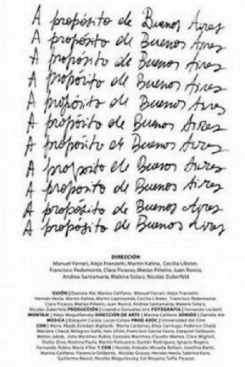 About Buenos Aires (2006) poster