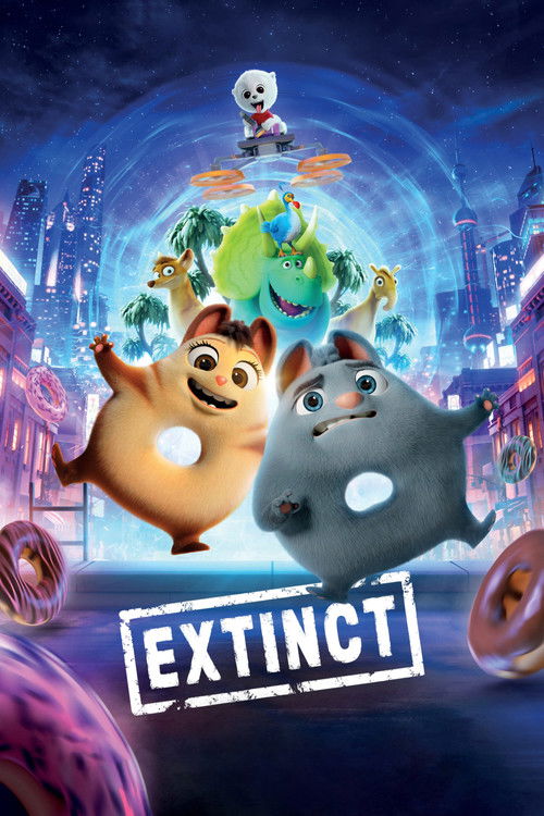 Extinct (2021) poster