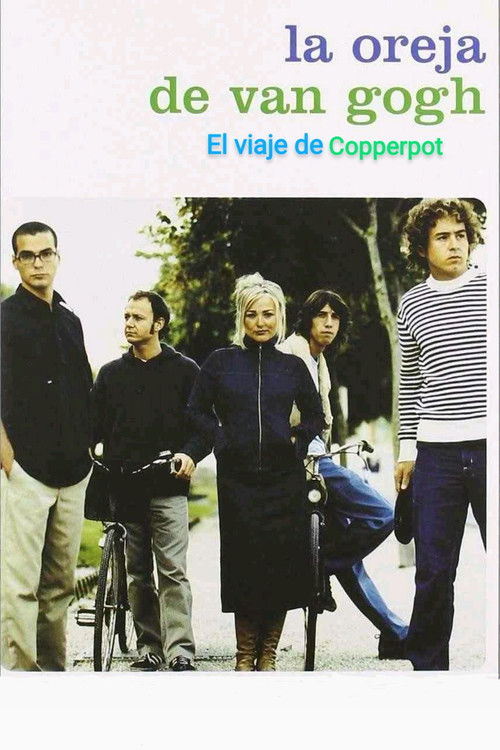 La Oreja de Van Gogh: El Viaje de Copperpot (1992) poster