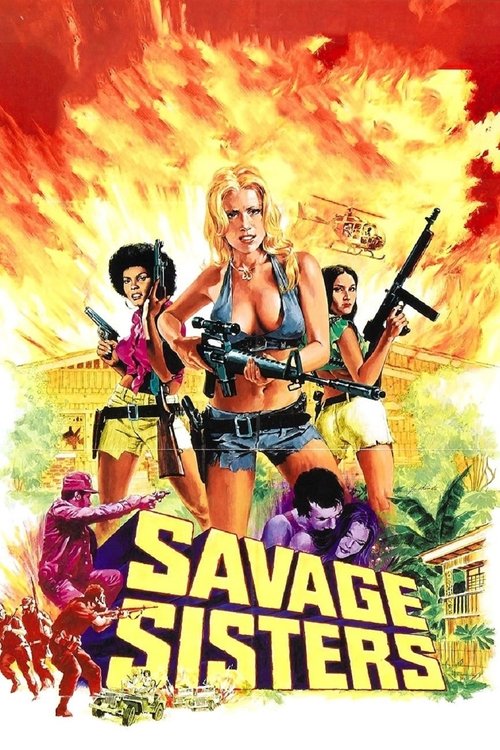 Savage Sisters (1974) poster