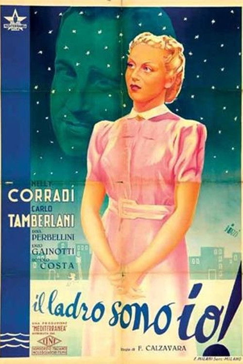 Il ladro sono io! (1940) poster