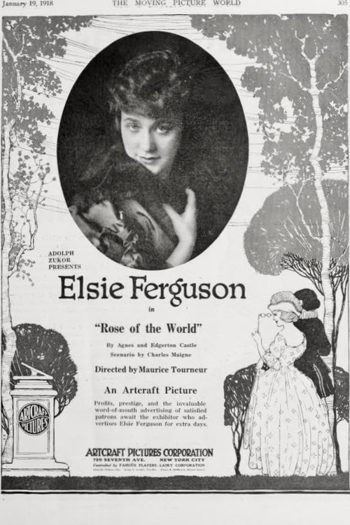 Rose of the World (1918) poster