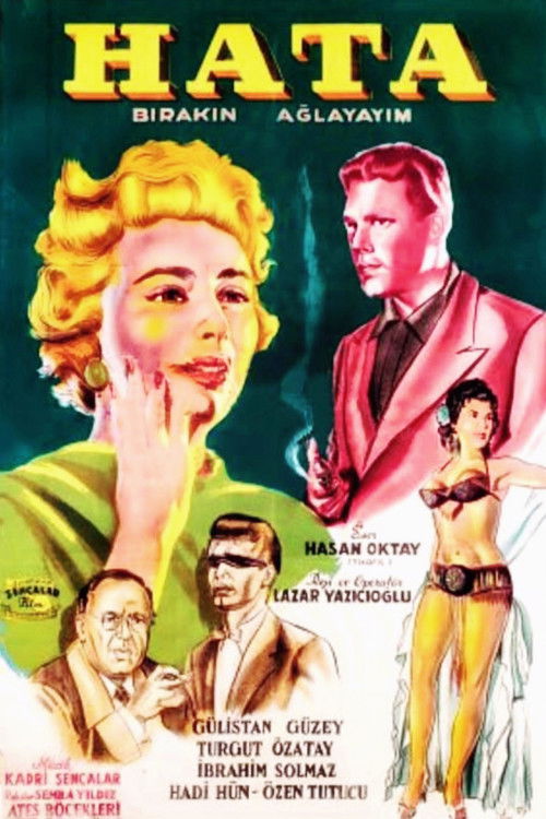 Hata / Bırakın Ağlayayım (1957) poster