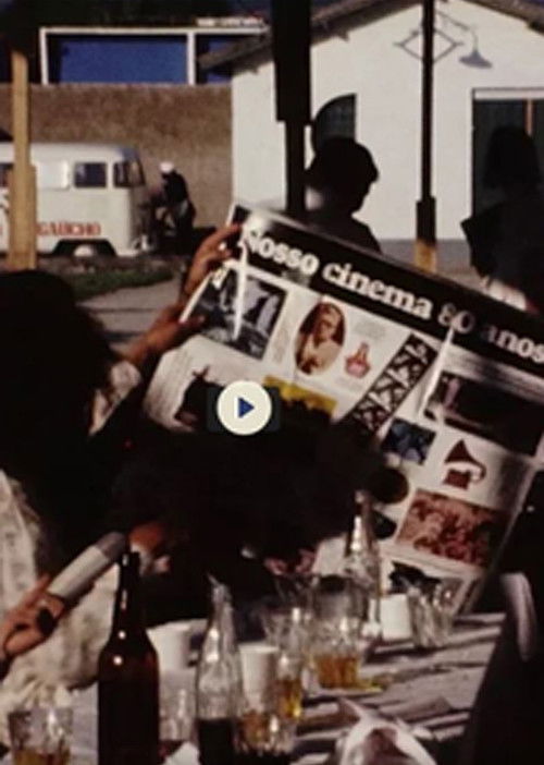 SRTV 307 – Cinemateca: Almoço na Cinédia – nosso cinema 80 anos (1978) poster