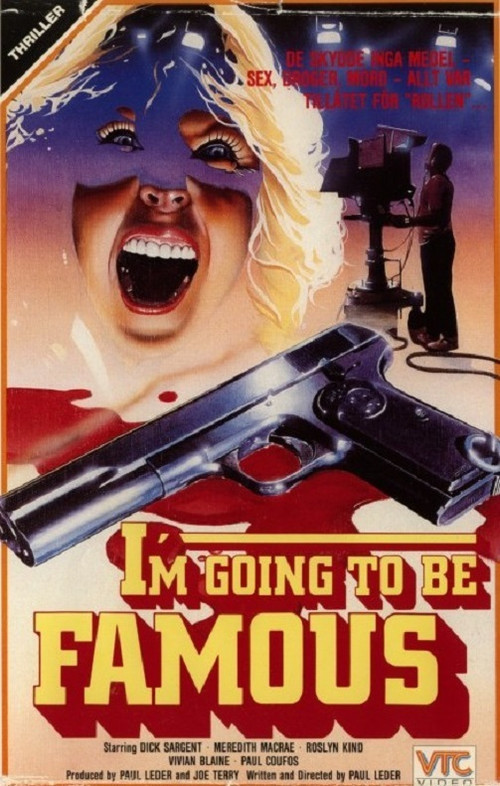 I'm Going to Be Famous (1983) poster