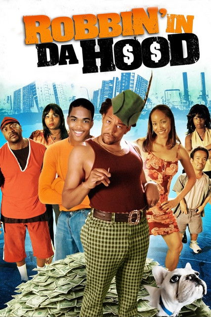 Robbin' in da Hood (2009) poster